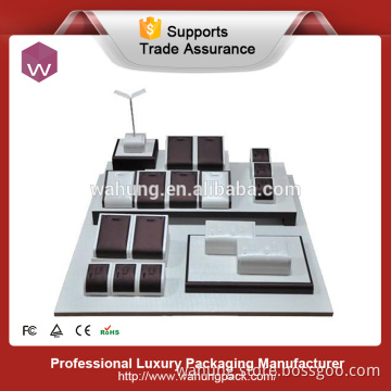 wooden display for jewelry display case (WH-0396)